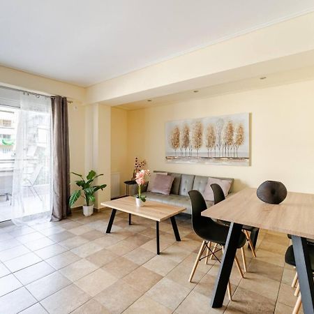 Lux & Style 75Sqm With Private Parking In Athens Appartement Buitenkant foto