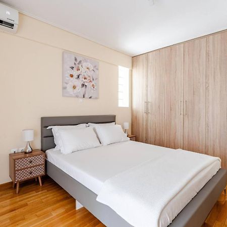 Lux & Style 75Sqm With Private Parking In Athens Appartement Buitenkant foto