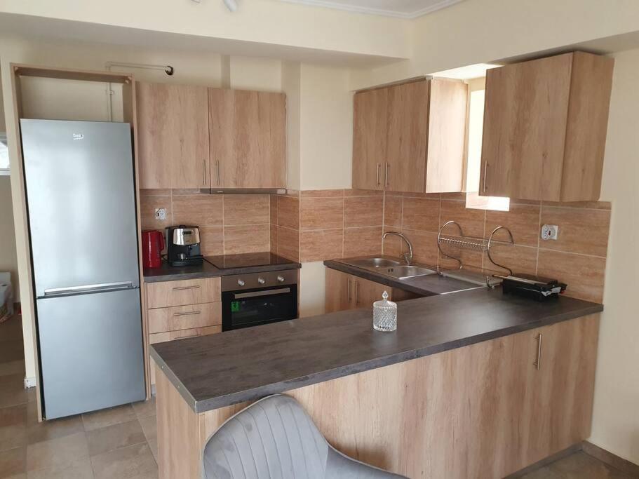 Lux & Style 75Sqm With Private Parking In Athens Appartement Buitenkant foto