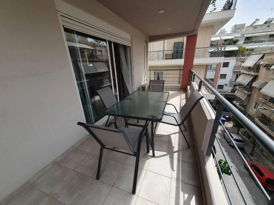 Lux & Style 75Sqm With Private Parking In Athens Appartement Buitenkant foto