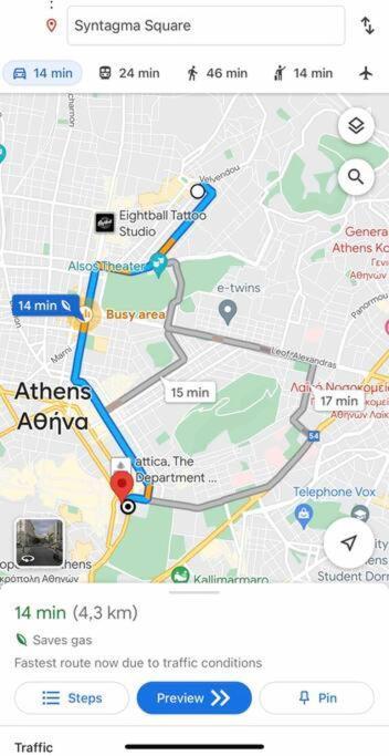 Lux & Style 75Sqm With Private Parking In Athens Appartement Buitenkant foto
