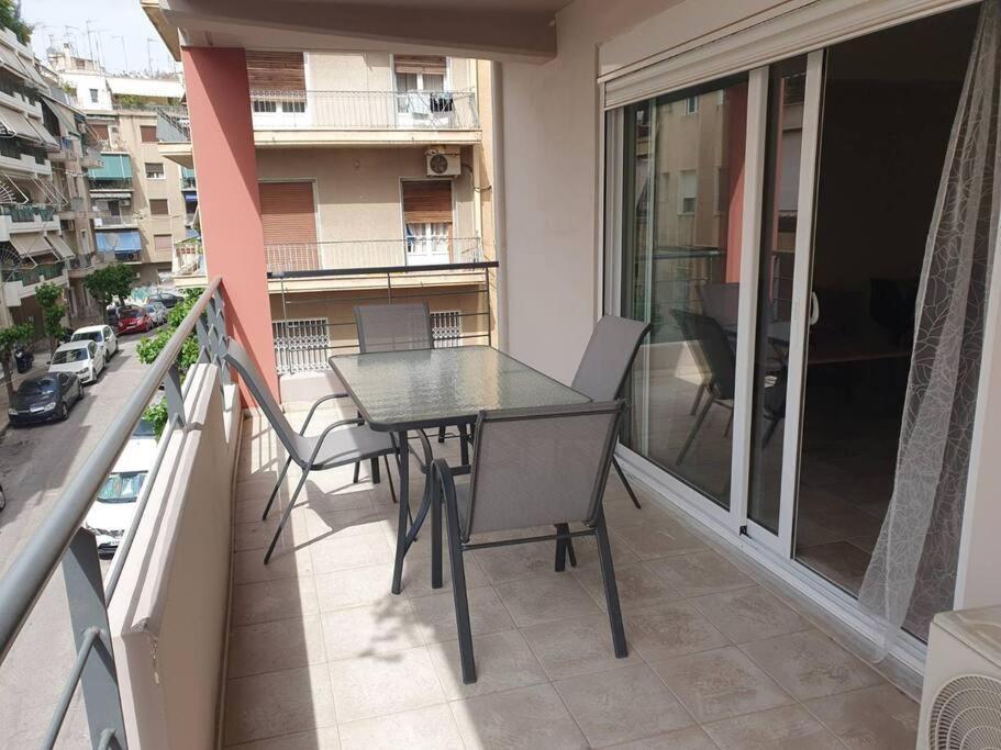 Lux & Style 75Sqm With Private Parking In Athens Appartement Buitenkant foto