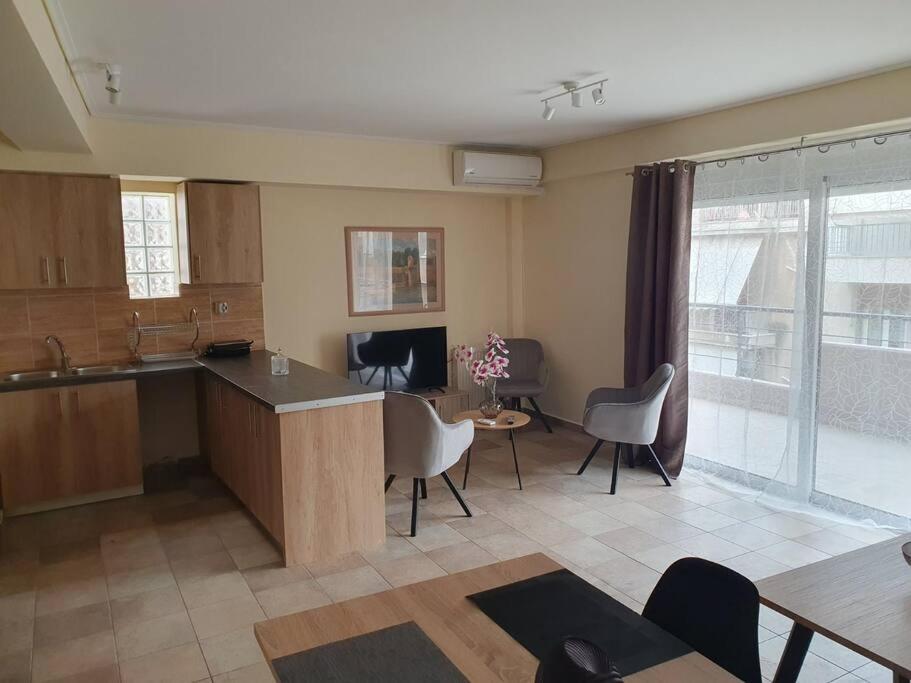 Lux & Style 75Sqm With Private Parking In Athens Appartement Buitenkant foto