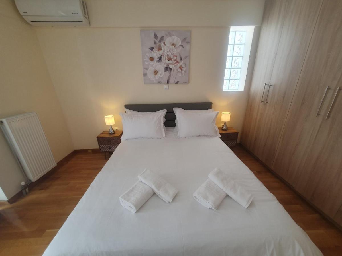 Lux & Style 75Sqm With Private Parking In Athens Appartement Buitenkant foto