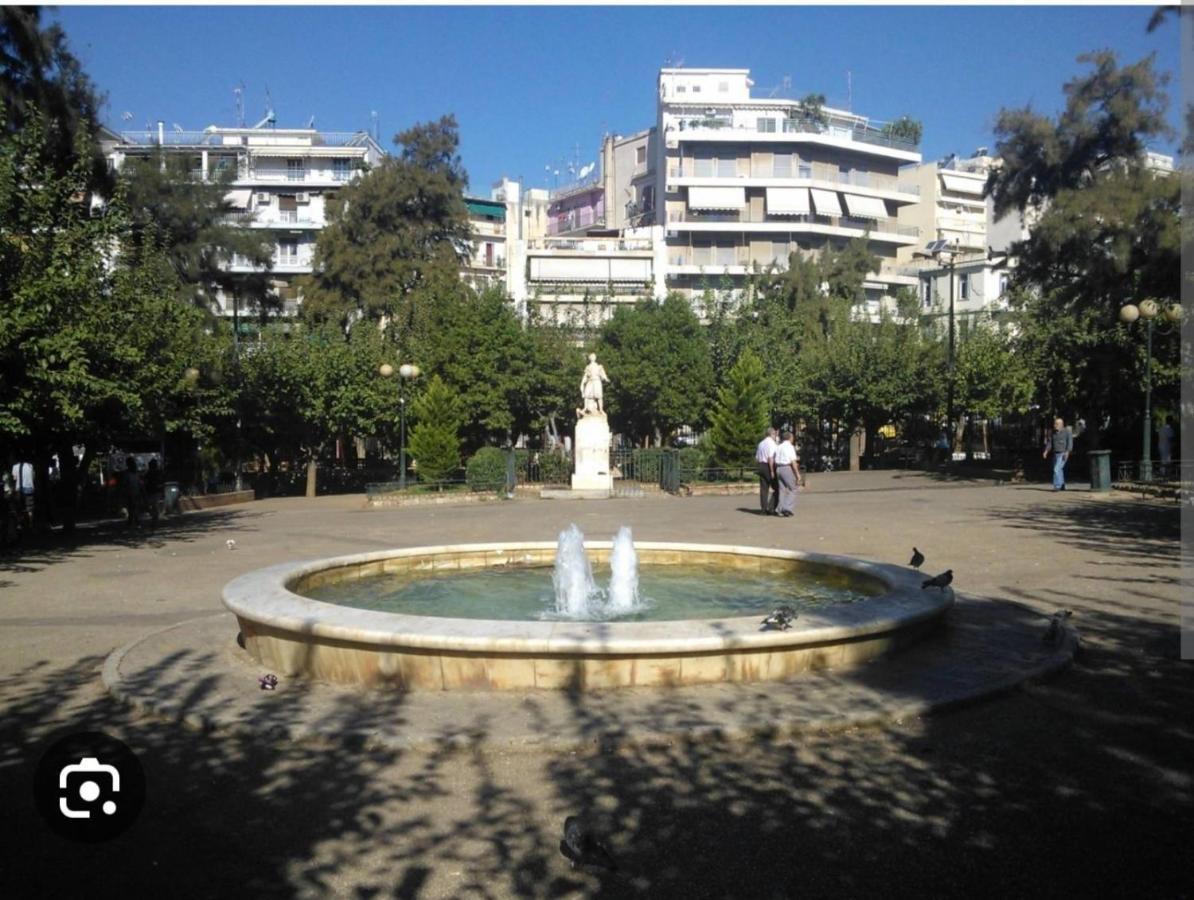 Lux & Style 75Sqm With Private Parking In Athens Appartement Buitenkant foto
