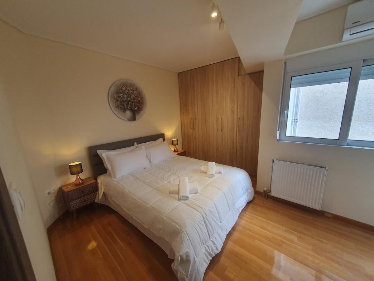 Lux & Style 75Sqm With Private Parking In Athens Appartement Buitenkant foto