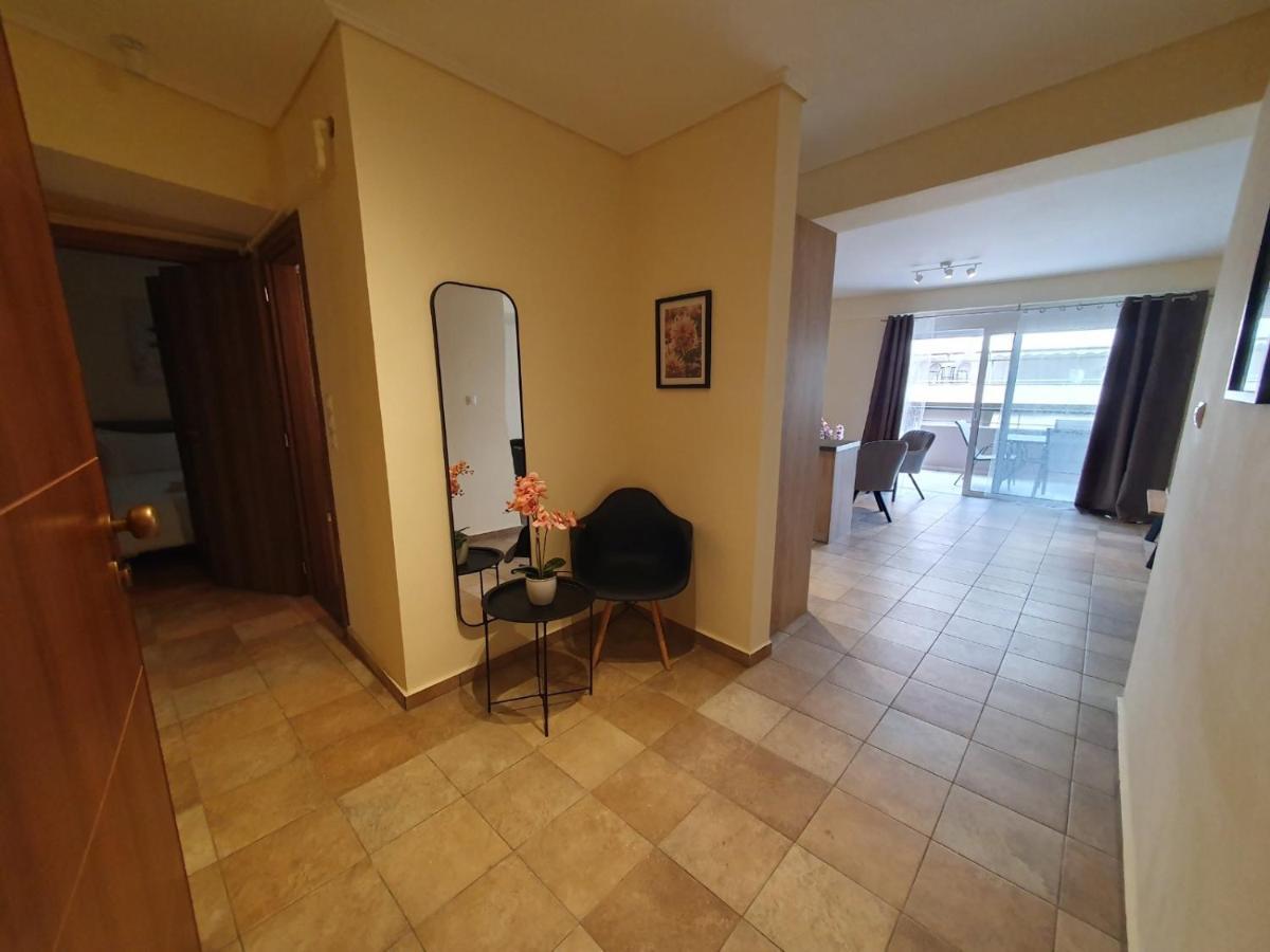 Lux & Style 75Sqm With Private Parking In Athens Appartement Buitenkant foto