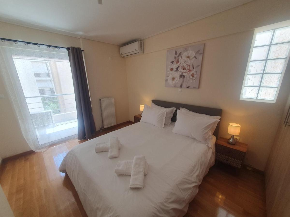 Lux & Style 75Sqm With Private Parking In Athens Appartement Buitenkant foto