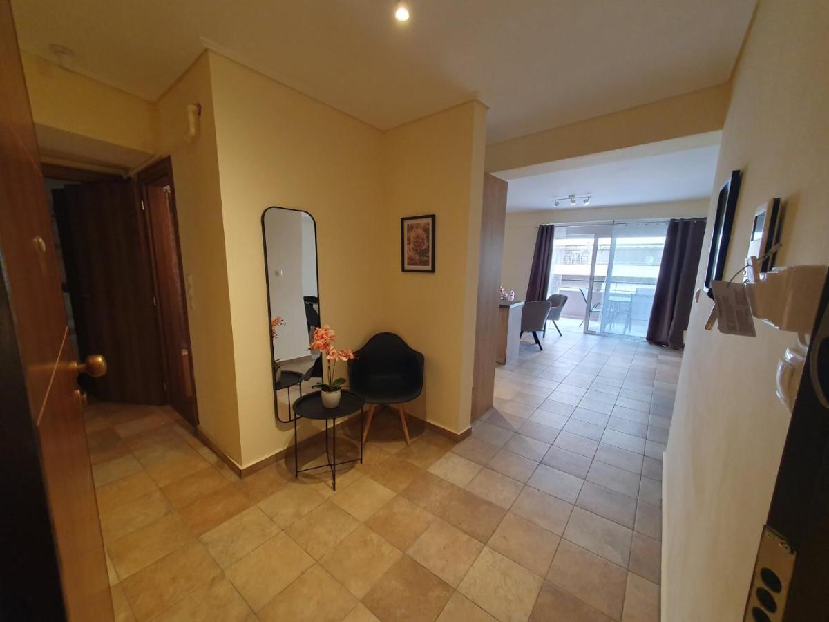 Lux & Style 75Sqm With Private Parking In Athens Appartement Buitenkant foto