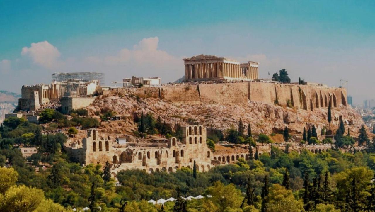 Lux & Style 75Sqm With Private Parking In Athens Appartement Buitenkant foto