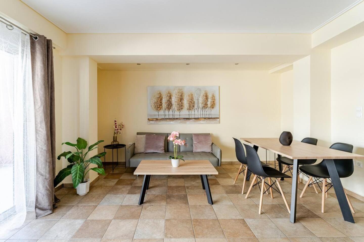 Lux & Style 75Sqm With Private Parking In Athens Appartement Buitenkant foto