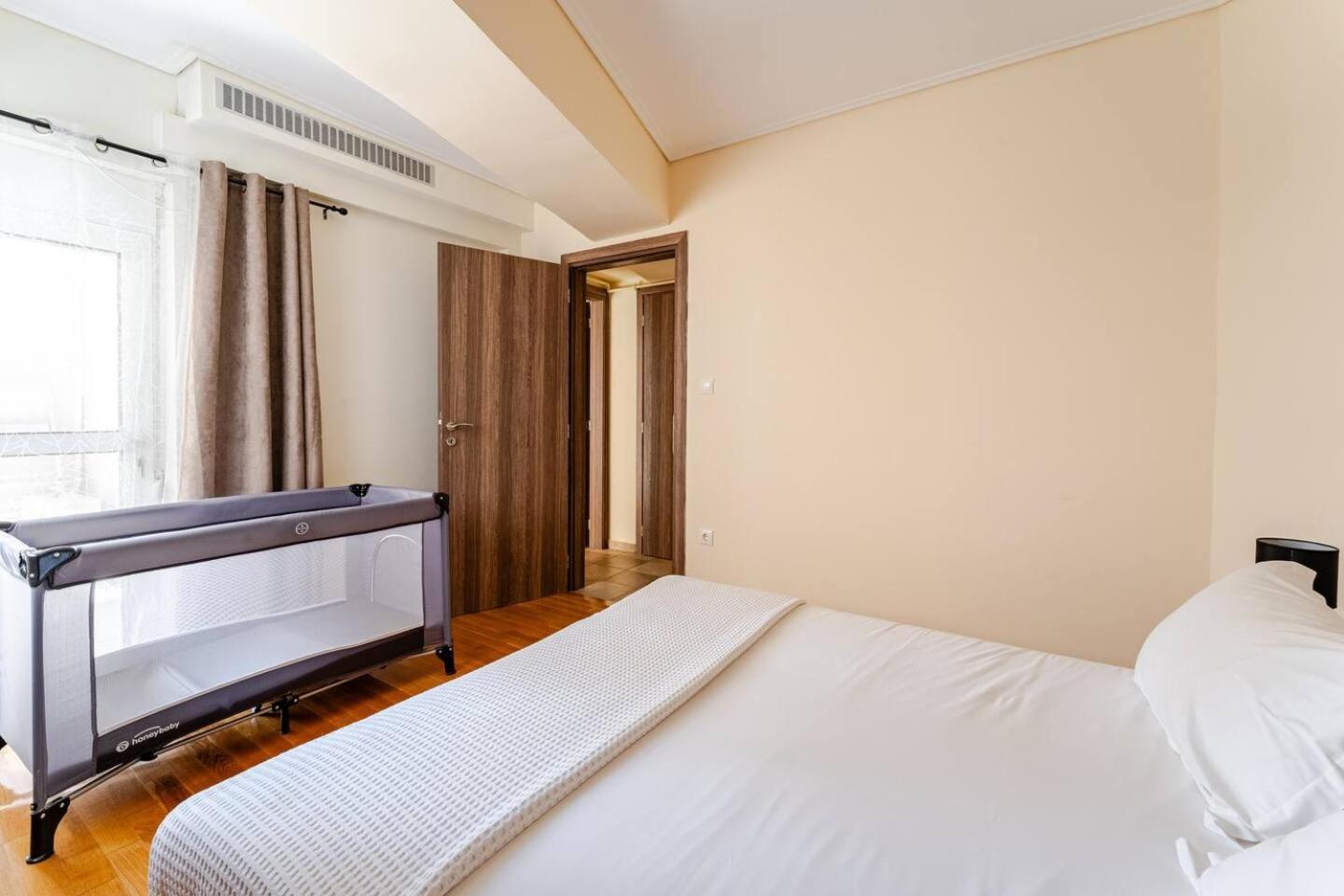 Lux & Style 75Sqm With Private Parking In Athens Appartement Buitenkant foto