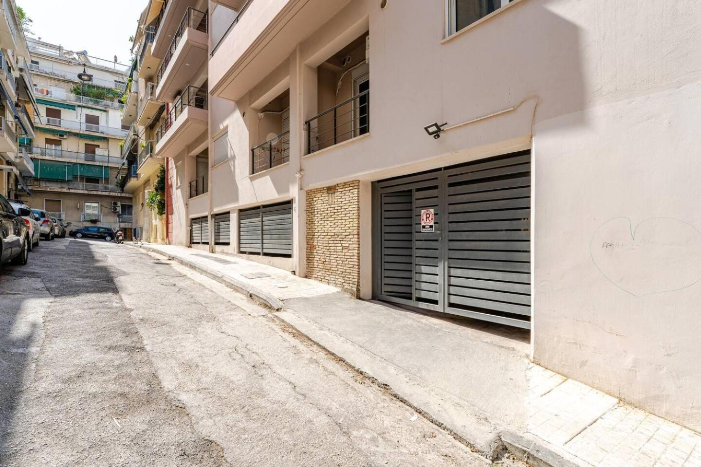 Lux & Style 75Sqm With Private Parking In Athens Appartement Buitenkant foto