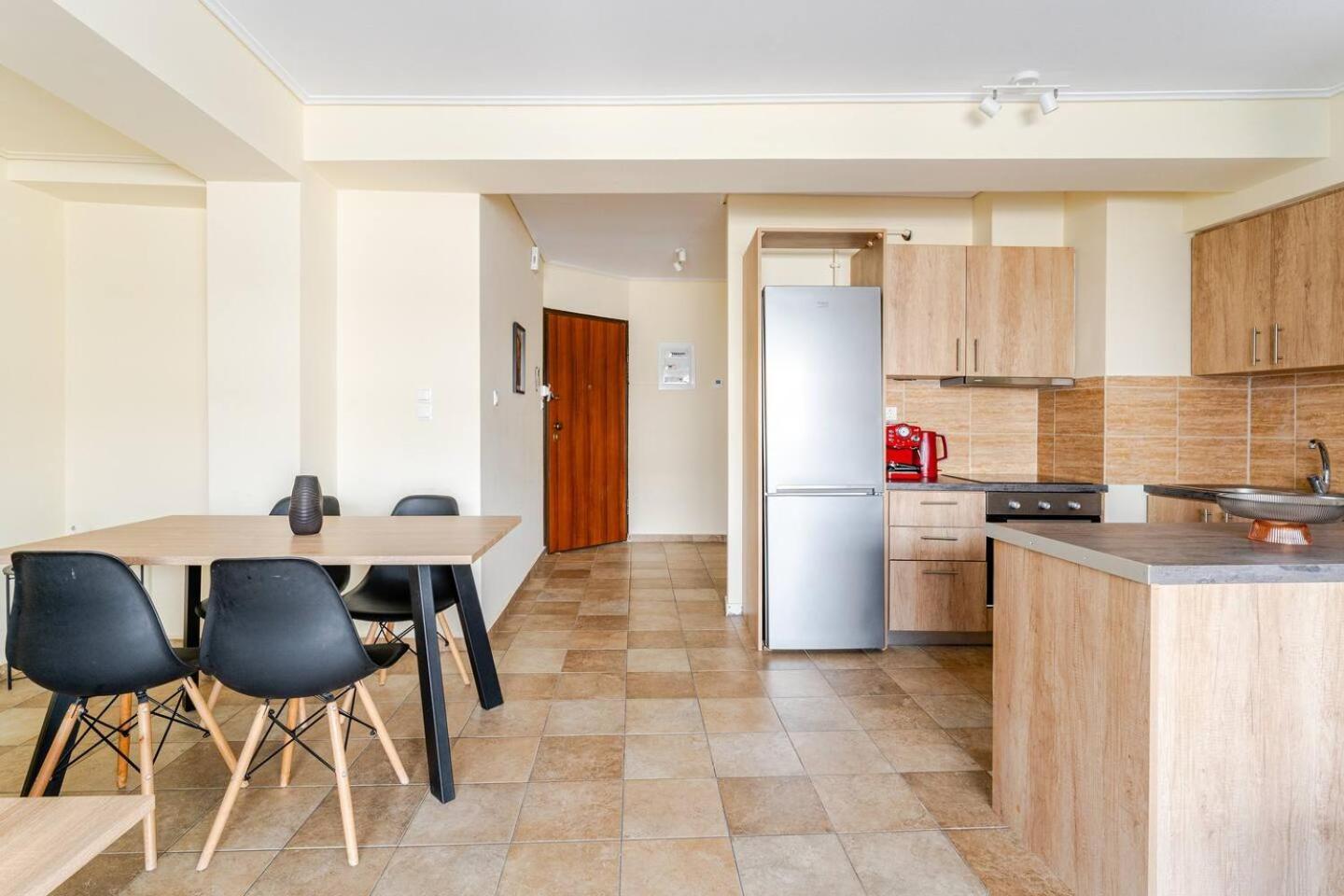 Lux & Style 75Sqm With Private Parking In Athens Appartement Buitenkant foto