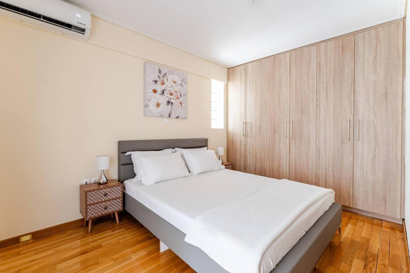 Lux & Style 75Sqm With Private Parking In Athens Appartement Buitenkant foto